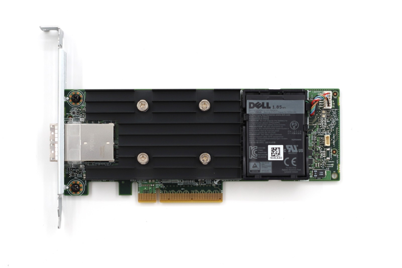 Батарея Dell H840 12Gb/s PCIe SAS RAID Controller with Battery Dell P/N: 07RTCM Tested — фото 2