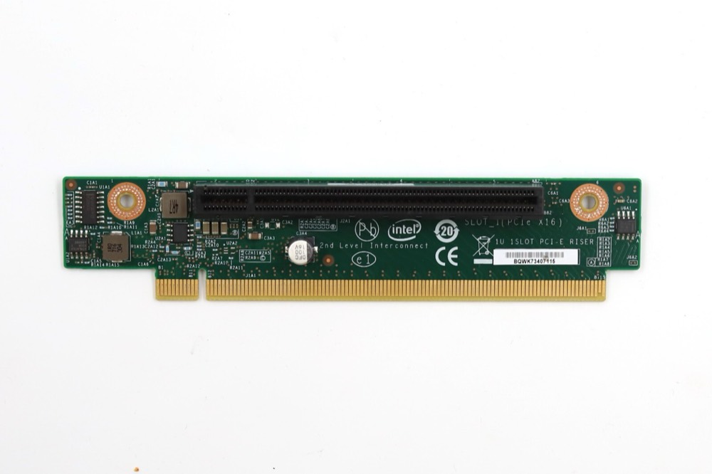 Райзер Intel Server PCIe Riser Card Intel P/N: H88399-250 Tested Working — фото 2