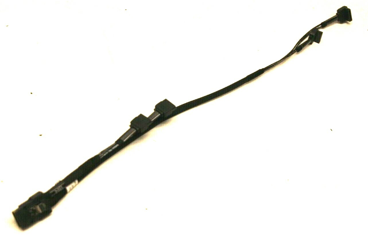 Кабель H8N4F Genuine DELL T130 MINI sas to 4 SATA Cable 0H8N4F — фото 1