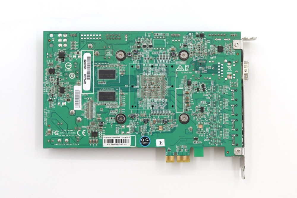 Плата Teradici HC-2240 PCoIP 4-Display PCIe X1 Host Card P/N: HC2240F Tested Working — фото 2