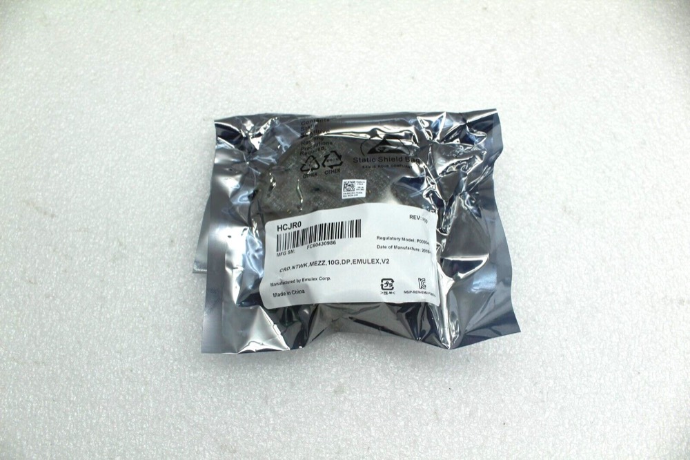 Сетевая карта HCJR0 Dell Emulex 10GBPS MEZZANINE NETWORK ADAPTER CARD — фото 1