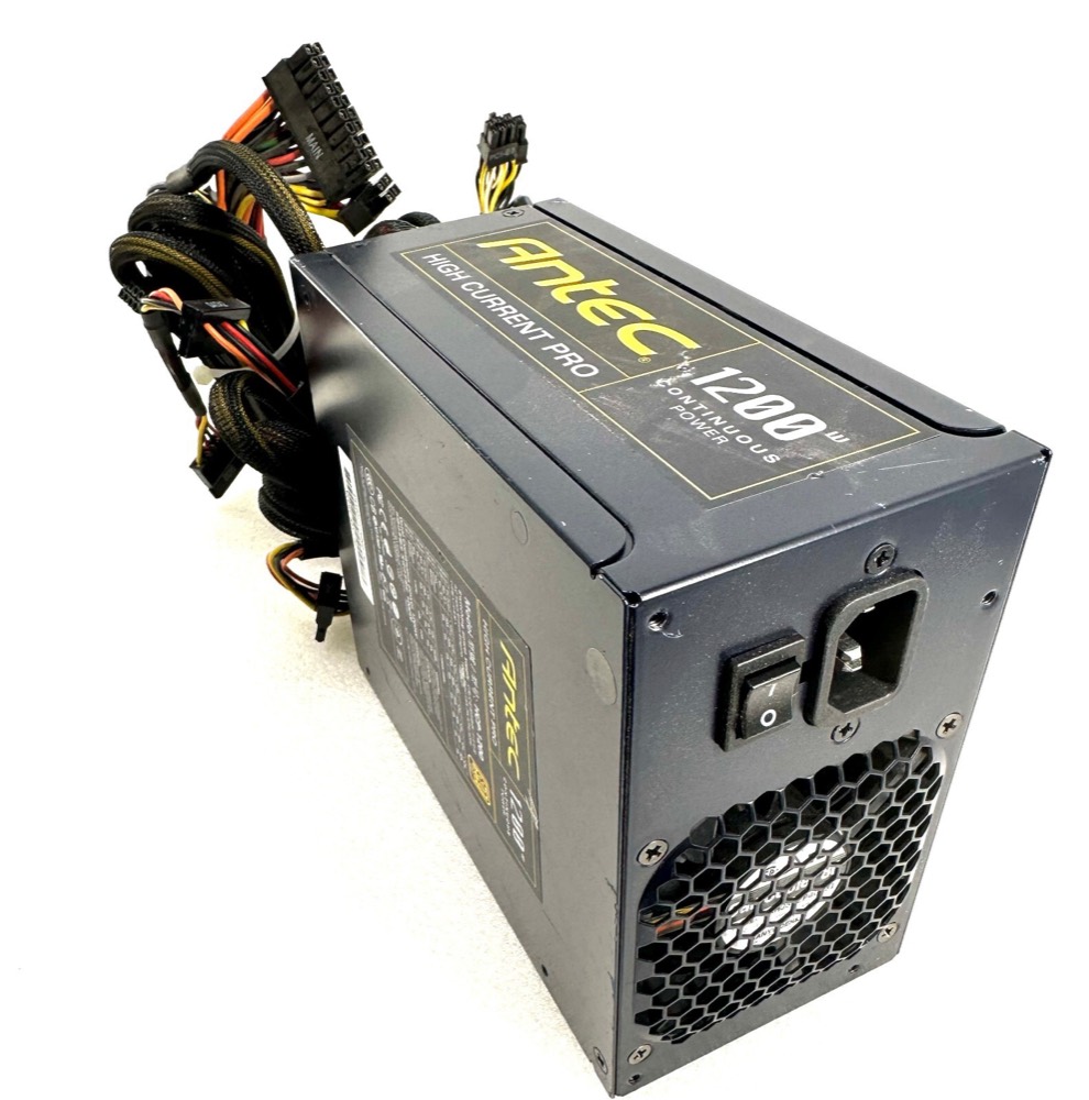 Блок питания HCP-1200 ANTEC 1200W Antec High Current Pro HCP-1200 PSU — фото 1