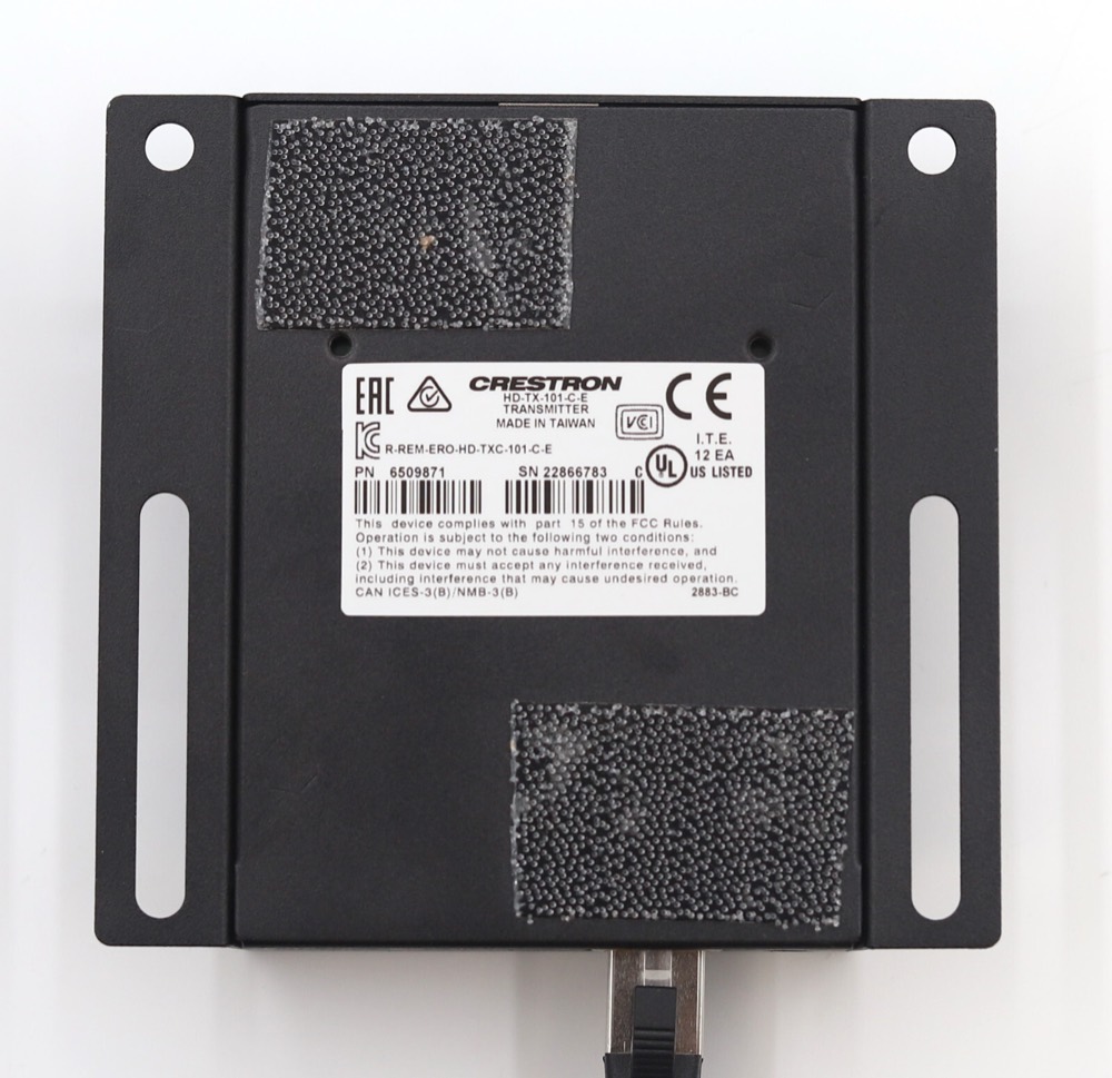 Компонент Crestron HD-TX-101-C-E Signal Extension DM Lite Transmitter P/N: 6509871 Tested — фото 3