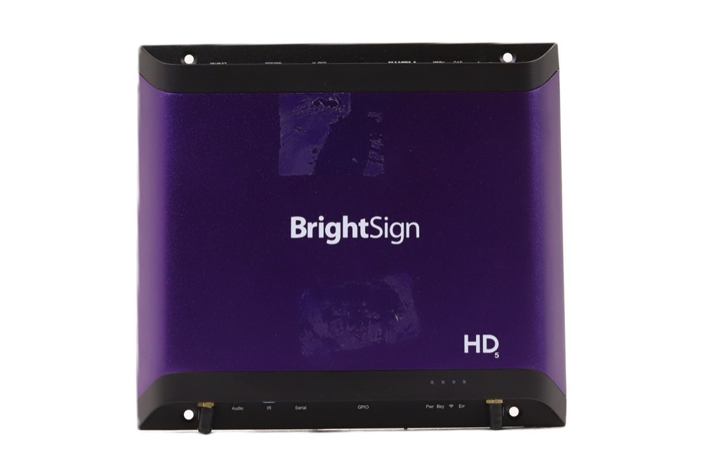 Компонент BrightSign HD1025 HD/4K/HDR Expanded Input/Output Digital Signage Player Tested — фото 2