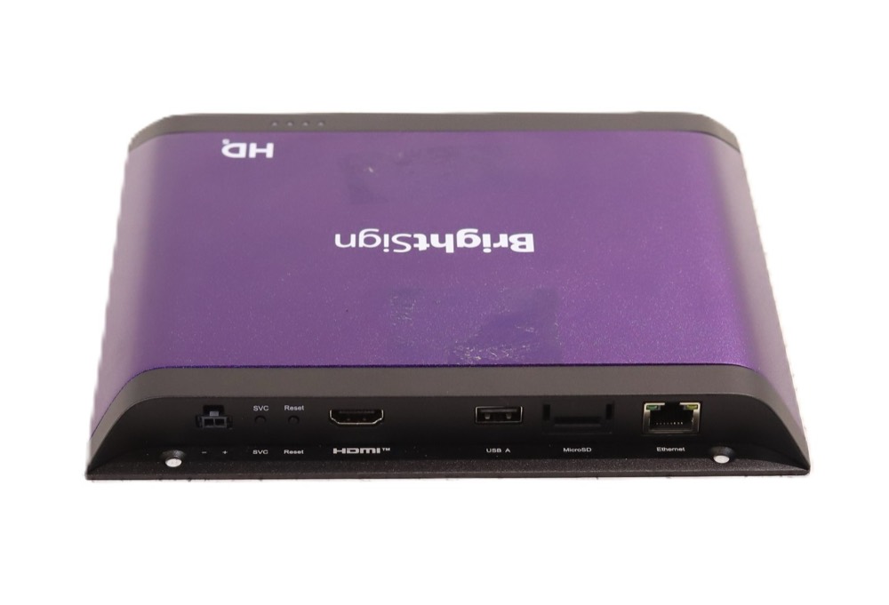 Компонент BrightSign HD1025 HD/4K/HDR Expanded Input/Output Digital Signage Player Tested — фото 3