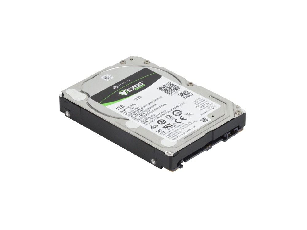 Накопитель Supermicro (Seagate) 1TB 2.5" 7200RPM SAS3 12Gb/s 128M Internal Hard Drive (HDD-2A1000-ST1000NX0323) — фото 1