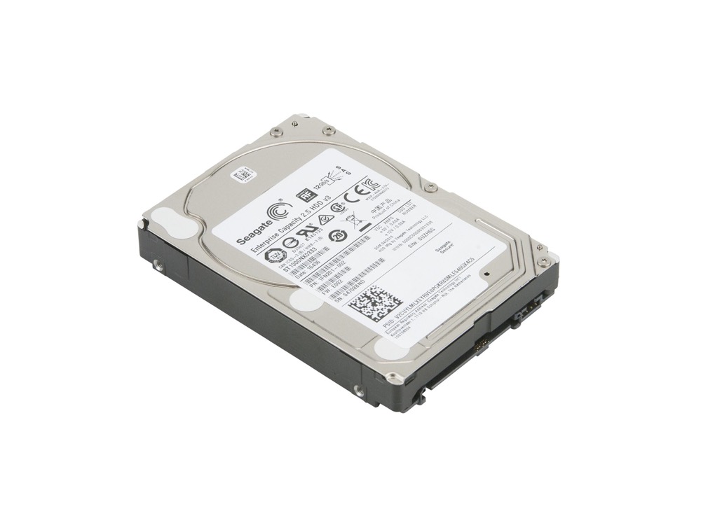 Накопитель Supermicro (Seagate) 1TB 2.5" 7200RPM SAS3 12Gb/s 128M Internal Hard Drive (HDD-2A1000-ST1000NX0333) — фото 1