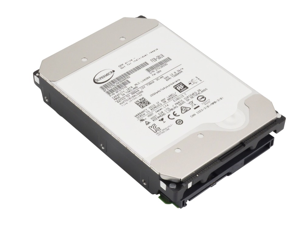 Накопитель Supermicro HDD-A10T-SM0F27576 — фото 1