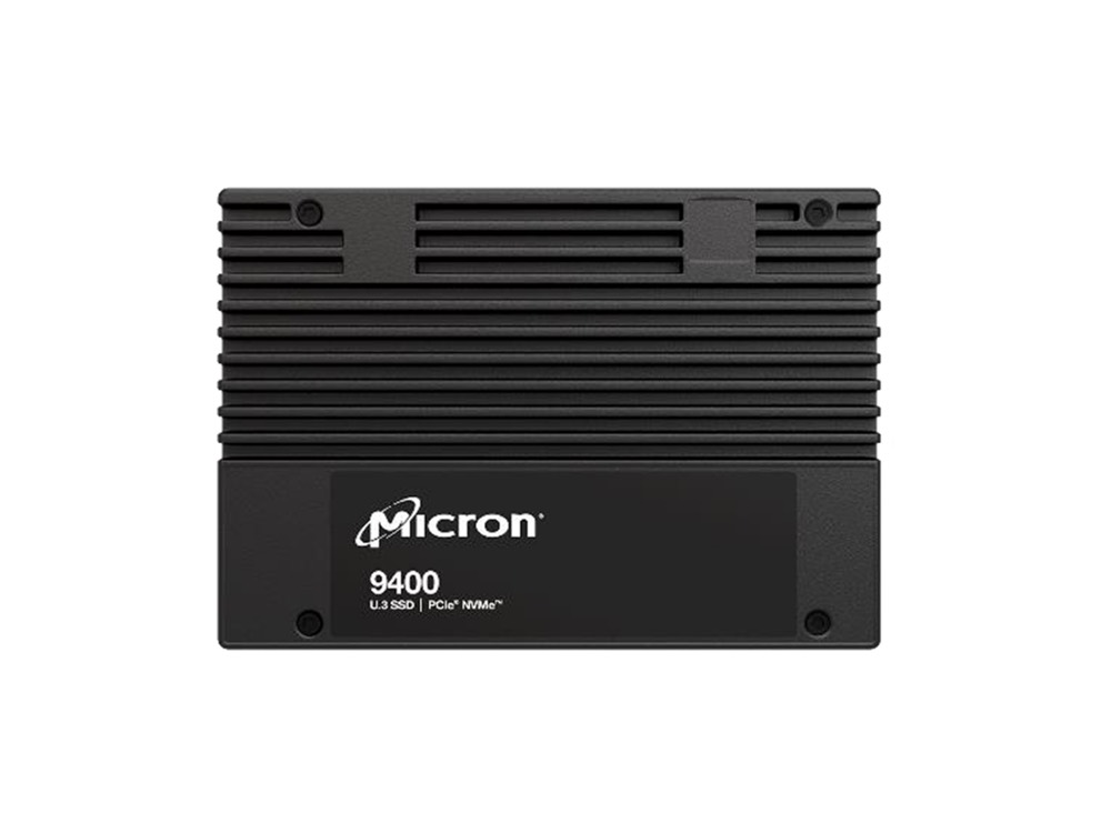 SSD-накопитель SSD Supermicro (Micron) 15.36TB U.3 15mm 9400 PRO NVMe PCIe 4.0 TLC Internal Solid State Drive (HDS-MUN-MTFDKCC15T3TGH1B) — фото 1