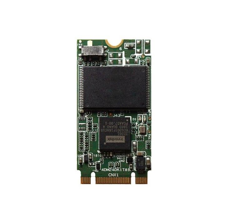 Аксессуар Supermicro (InnoDisk) 3TE7 BiCS5 128GB M.2 2242 SATA3 (WideTemp) Internal Solid State Drive (HDS-OMT0-M24A28DK1KWADF) — фото 1
