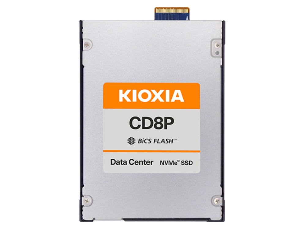 SSD-накопитель SSD Supermicro (Kioxia) 15.36TB E3.S CD8P-R NVMe PCIe 5.0 TLC SED Internal Solid State Drive (HDS-T3N-KCD8DPJE15T3) — фото 1