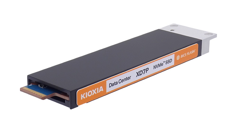 SSD-накопитель Supermicro (Kioxia) XD7P 7,68 ТБ E1.S NVMe PCIe 5.0 — фото 1