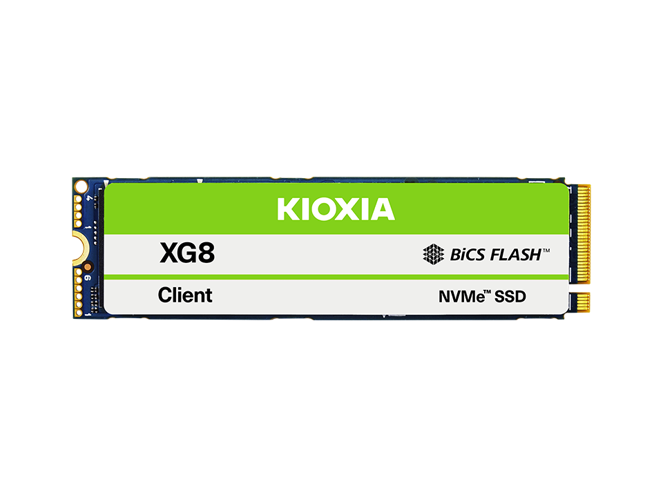 Аксессуар Supermicro (Kioxia) 4TB M.2 22x80mm XG8 NVMe PCIe Gen 4 TLC Internal Solid State Drive (HDS-TMN-KXG80ZN84T09) — фото 1