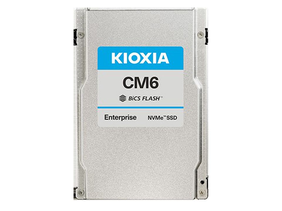 Аксессуар Supermicro (Kioxia) 3.2TB 2.5" CM6-V NVMe PCIe Gen 4 TLC Internal Solid State Drive (HDS-TUN-KCM6XVUL3T20) — фото 1