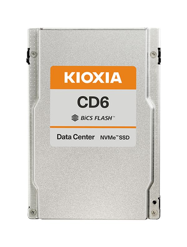 SSD-накопитель SSD Supermicro (Kioxia) 960GB 2.5" CD6-R NVMe PCIe 4.0 TLC Internal Solid State Drive (HDS-TUN0-KCD6XLUL960G ) — фото 1
