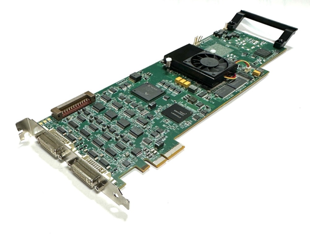 Плата HEL2MQHALE/G Matrox Helios Odyssey PCIe Imaging Frame Grabber Card — фото 1
