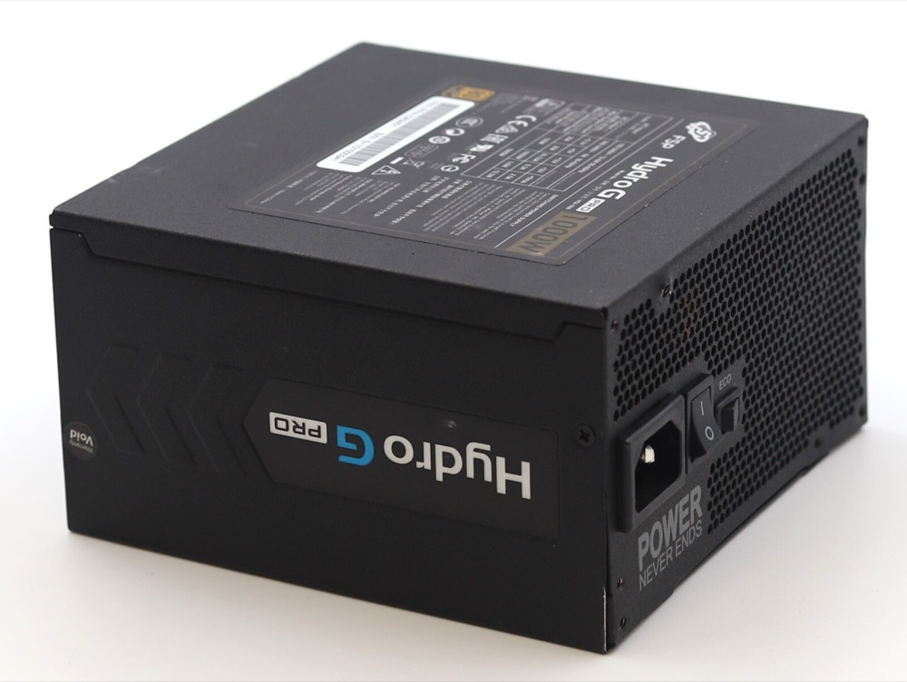 Блок питания FSP HG2-1000 1000W 80 Plus Gold Power Supply P/N: PPA10A2401 Tested Working — фото 1