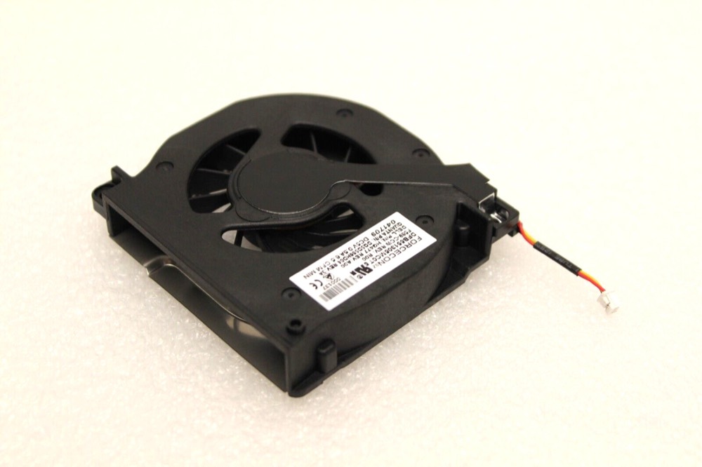Вентилятор HG477 0HGCN Dell Latitude D520 D530 Laptop CPU Fan UDQFZZH05CQU — фото 1