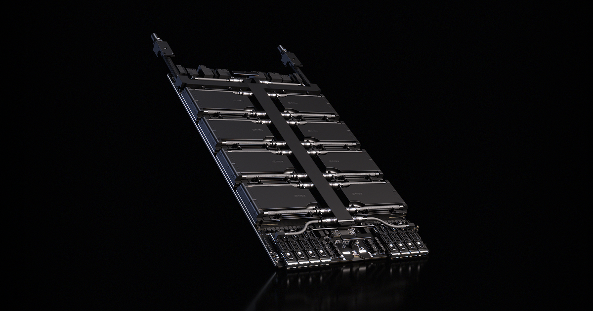 GPU-сервер GPU-платформа NVIDIA HGX B200 (8× Blackwell B200, модуль для серверов партнёров) — фото 1