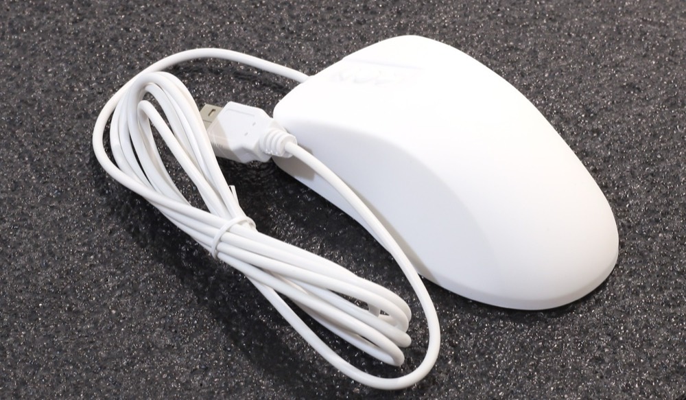 Компонент AK By Cherry HM801C Medical Mouse with 3-Button Scroll P/N: AK-PMH12OB-US-W New — фото 2