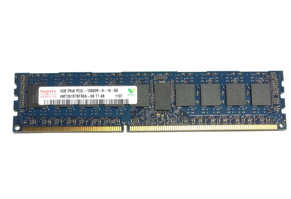 Компонент HMT351R7BFR8A-H9 HYNIX 4GB 2Rx8 PC3L-10600R ECC REG — фото 1