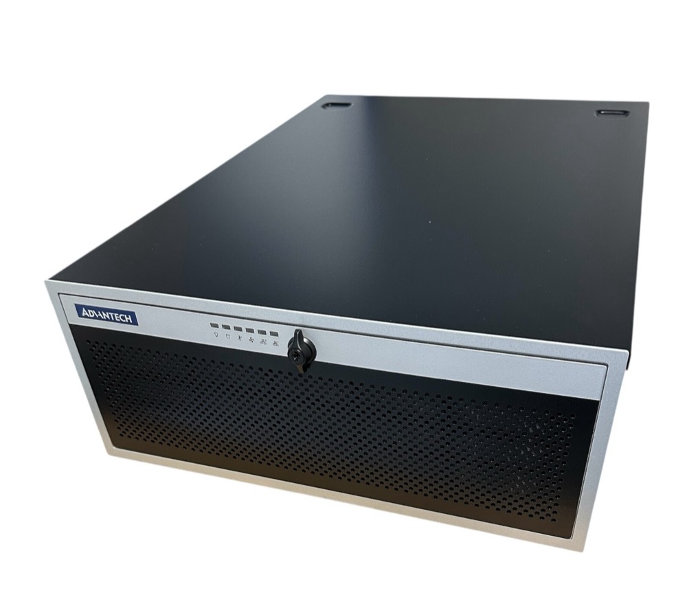 Шасси HPC-7442 ADVANTECH 4U CHASSIS w/4 SAS/SATA trays and EATX/ATX MB CAPACITY — фото 1