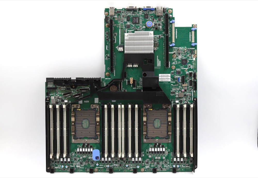 Материнская плата Lenovo ThinkSystem HR630X DDR4 Dual FCLGA 3647 Server Motherboard FRU: 01PE834 — фото 2