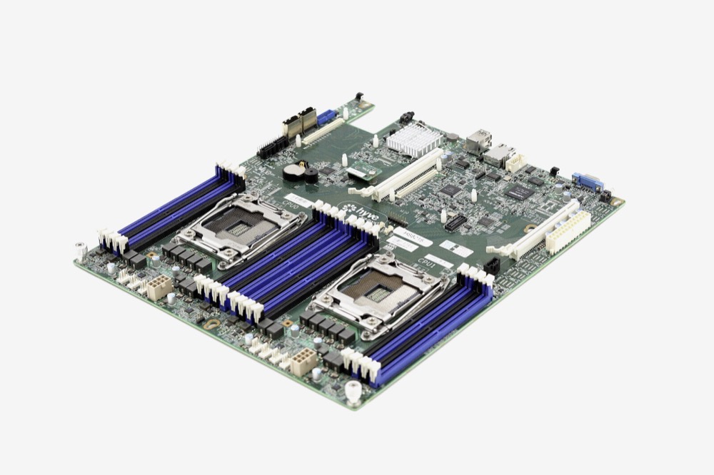 Материнская плата Hyve Solutions HS8215 Server Dual LGA2011 Motherboard P/N:5411C3810027 Tested — фото 1