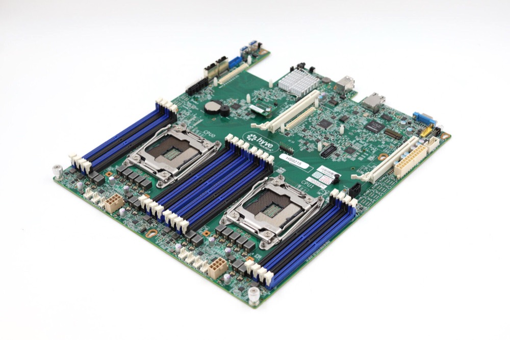 Материнская плата Hyve Solutions HS9215 DDR4 Dual LGA2011-3 Server Motherboard P/N: 5411C3810031 — фото 1