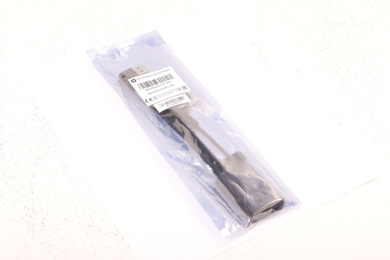 Адаптер HP HSA-B006 4.5mm & USB Dock Adapter P/N: L01515-001 — фото 1