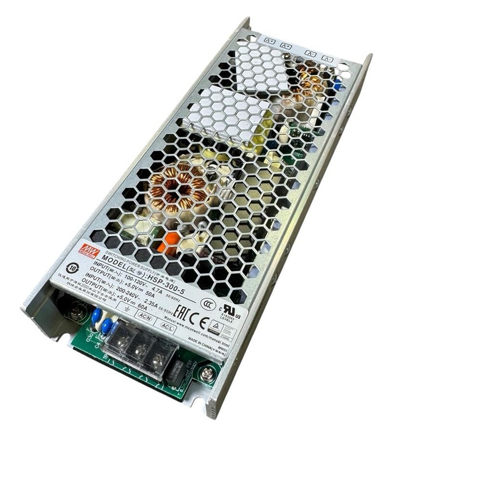 Блок питания MEAN WELL HSP-300-5 Power Supply AC/DC Converters Single Output 5V 60A 300 Watts — фото 1