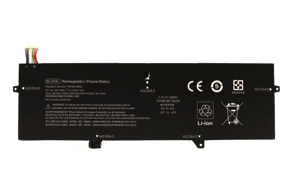 Батарея HSTNN-DB8M 7.7V 4000mAh Li-Polymer Battery for HP EliteBook X360 P/N: L07353-241 — фото 3