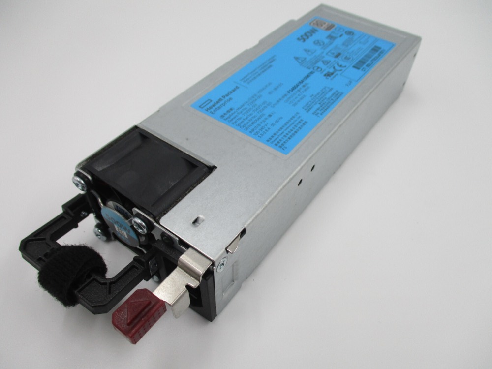 Блок питания HPE HSTNS-PC40 500W 80 Plus Platinum Power Supply P/N: 723595-501 Tested Working — фото 1