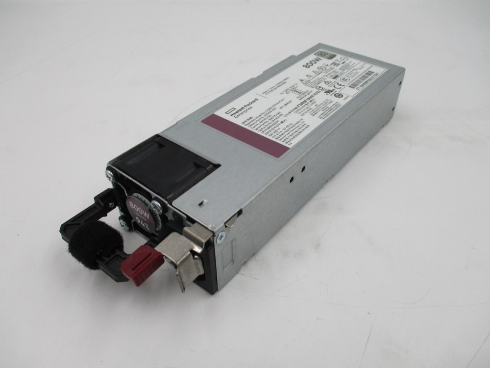 Блок питания HP HSTNS-PC41-1 800W 80 Plus Platinum Power Supply P/N: 866730-001 Tested — фото 1