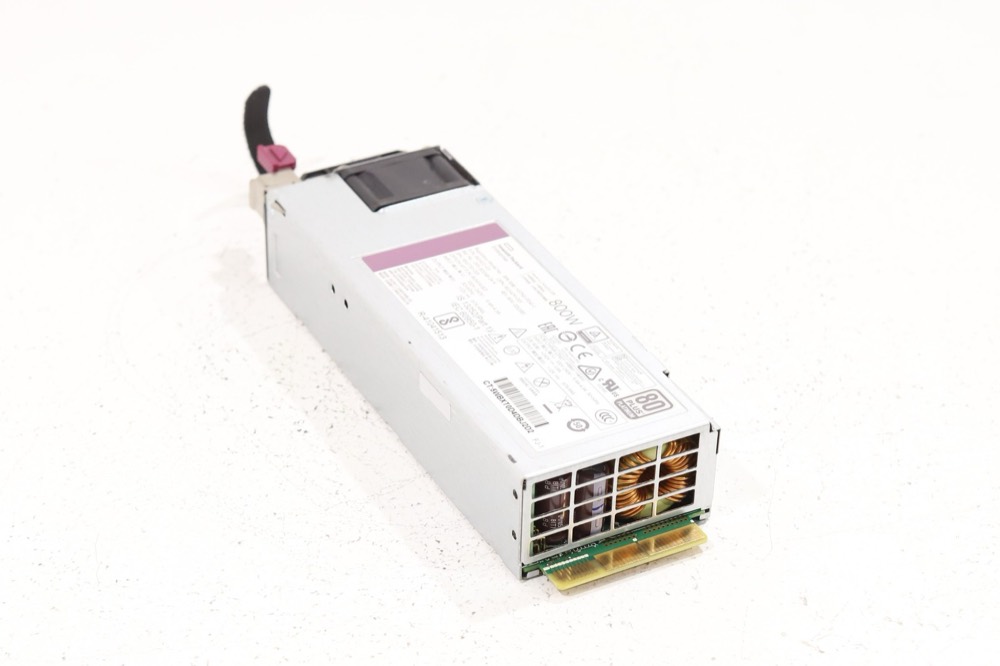 Блок питания HP HSTNS-PD41-1 800W Flex Slot Platinum Hot Plug Power Supply P/N: 866730-001 — фото 1
