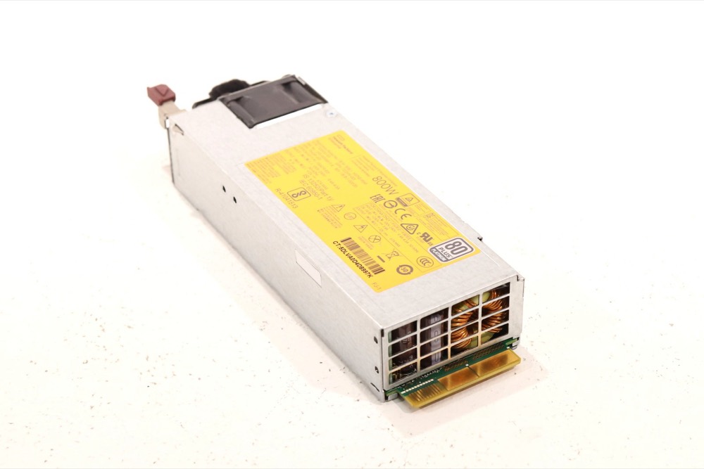 Блок питания HP HSTNS-PD41 800W Power Supply For ProLiant DL580/560 Gen9 P/N: 723599-001 — фото 1