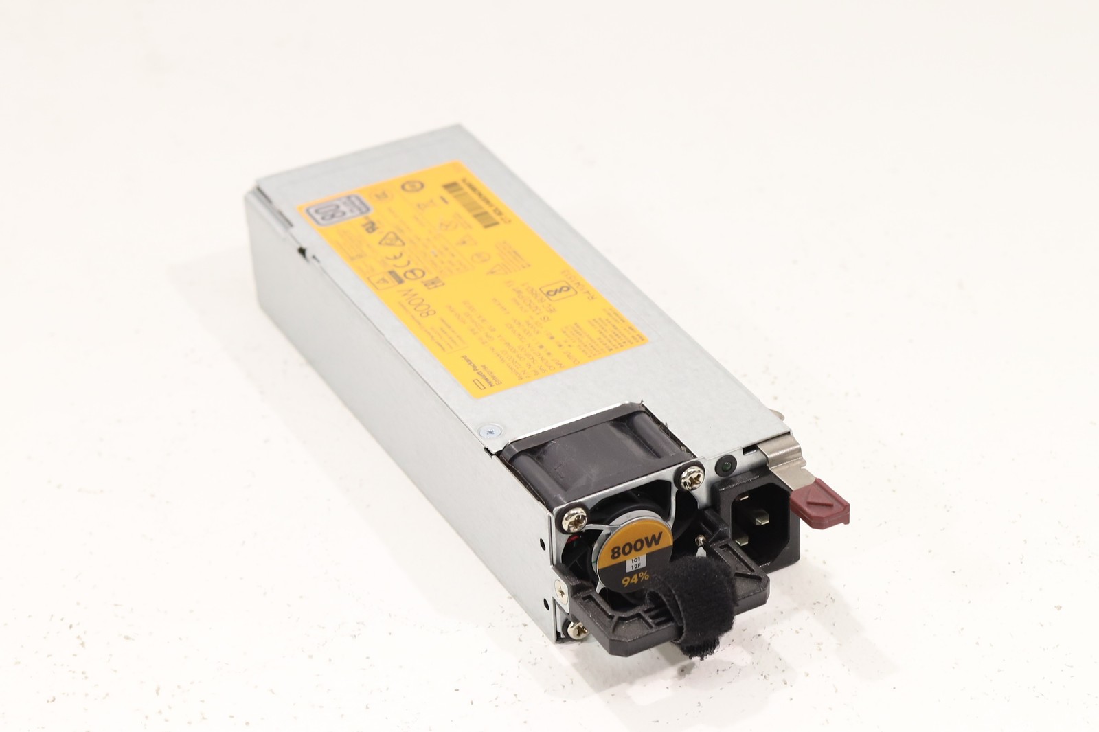Блок питания HP HSTNS-PD41 800W Power Supply For ProLiant DL580/560 Gen9 P/N: 723599-001 — фото 2