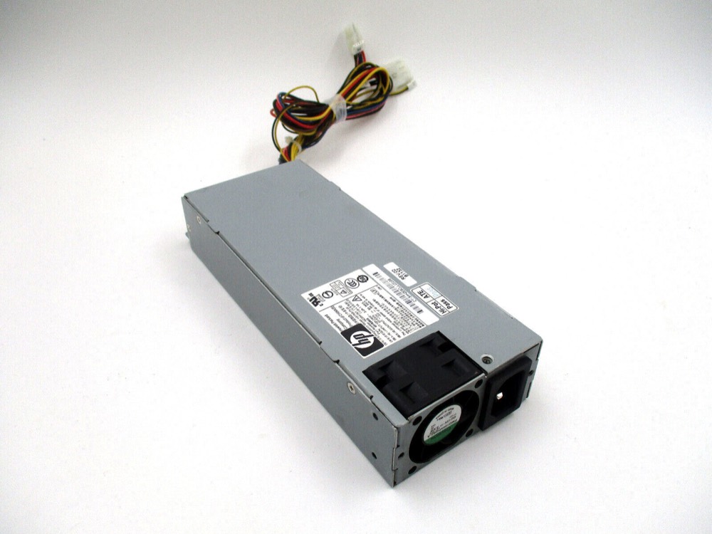 Блок питания HP HSTNS-PL05 136 Watts 1U Power Supply for StorageWorks P/N: 492254-001 Tested — фото 1