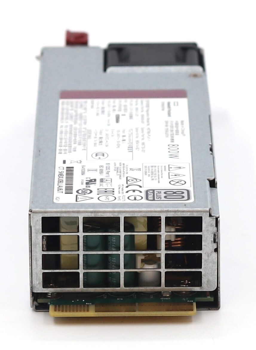 Блок питания HP HSTNS-PL41-1 800W 80+ Platinum Power Supply For ProLiant ML/DL P/N:865412-201 — фото 3
