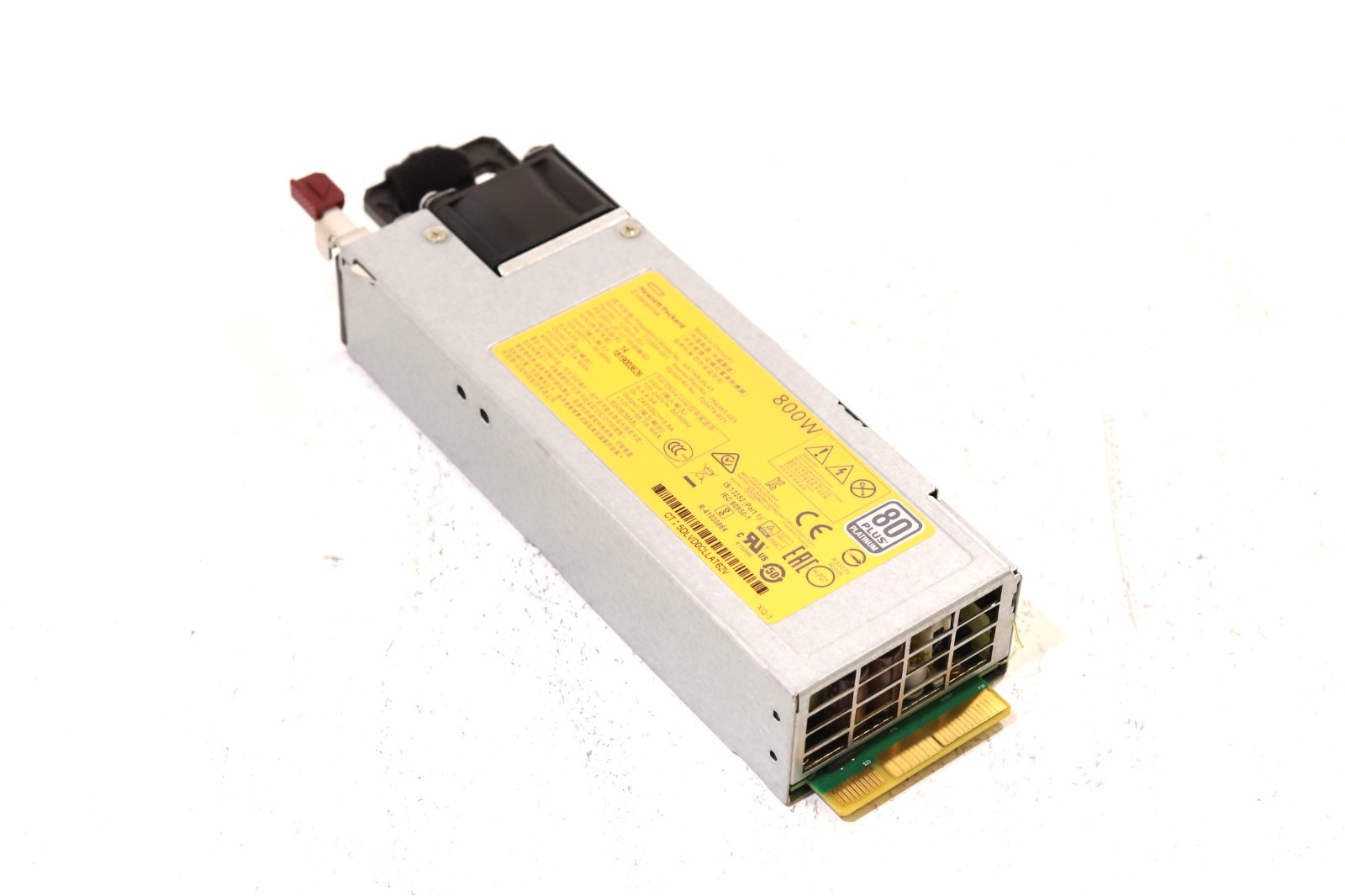 Блок питания HP HSTNS-PL41 800W Platinum Power Supply For Gen9 Server P/N: 754381-001 Tested — фото 1