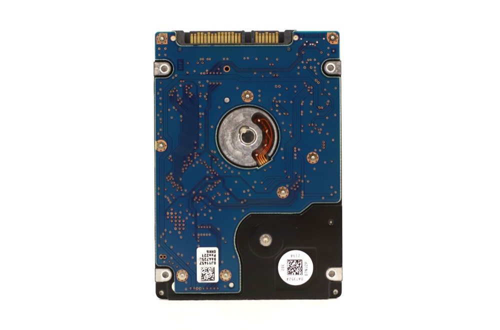 Компонент HP HTS547564A9E384 640GB 2.5" 3Gb/s 5.4K RPM Hard Disk P/N: 638819-001 Tested — фото 2