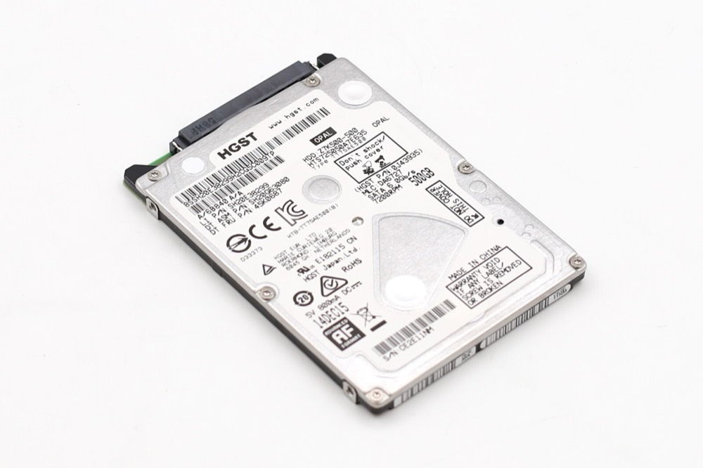 Компонент HGST HTS725050A7E635 500GB 2.5" 6Gb/s 7.2K RPM SATA Drive P/N: 0J43935 Tested — фото 1