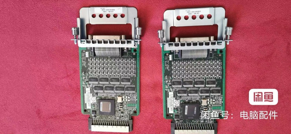 Модуль Cisco HWIC-16A — фото 2
