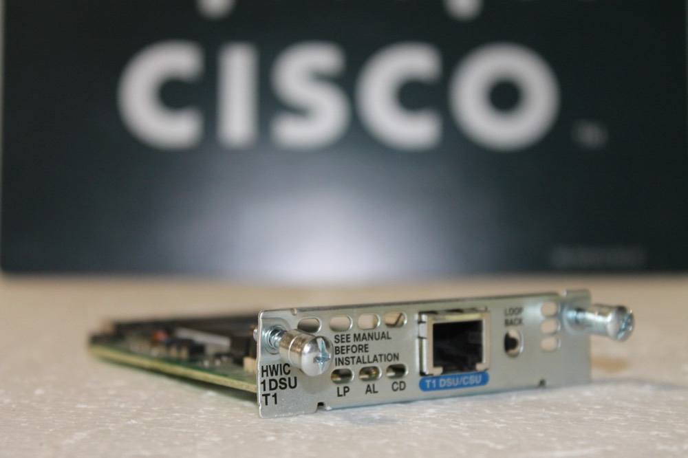 Маршрутизатор Cisco HWIC-1DSU-T1 — фото 2