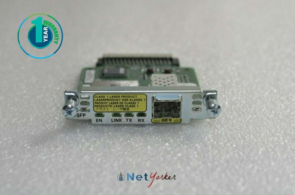 Модуль Cisco HWIC-1GE-SFP — фото 1