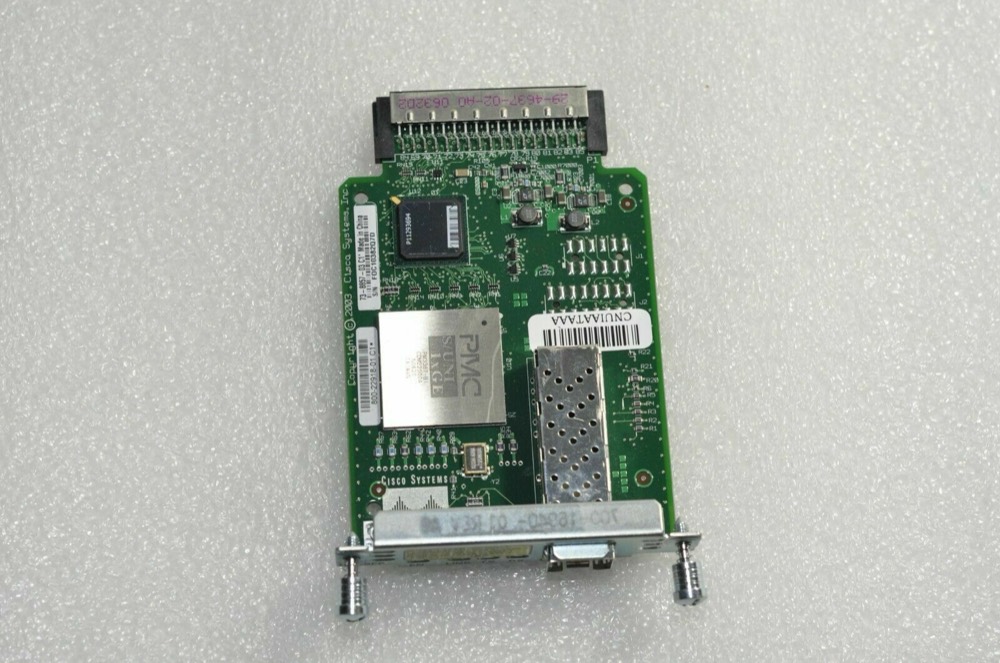 Модуль Cisco HWIC-1GE-SFP — фото 2
