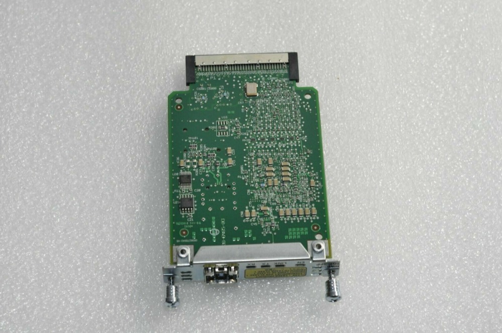 Модуль Cisco HWIC-1GE-SFP — фото 3
