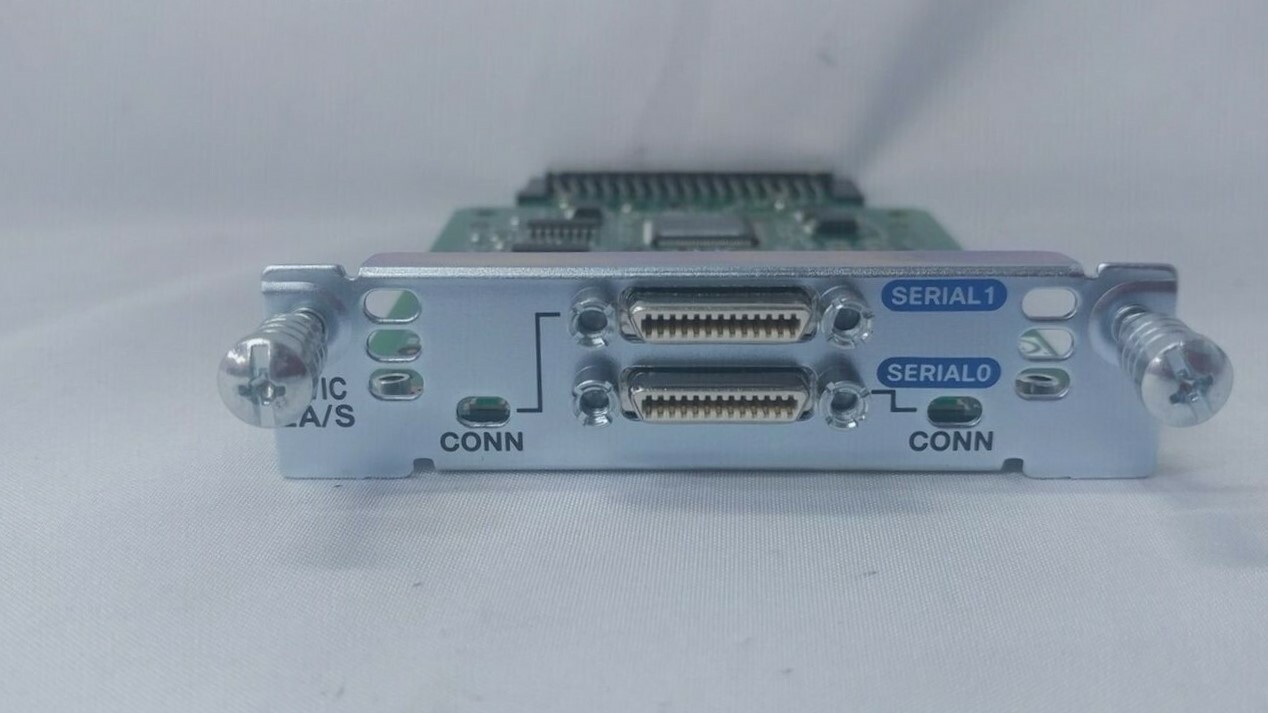 Маршрутизатор Cisco HWIC-2A/S — фото 1