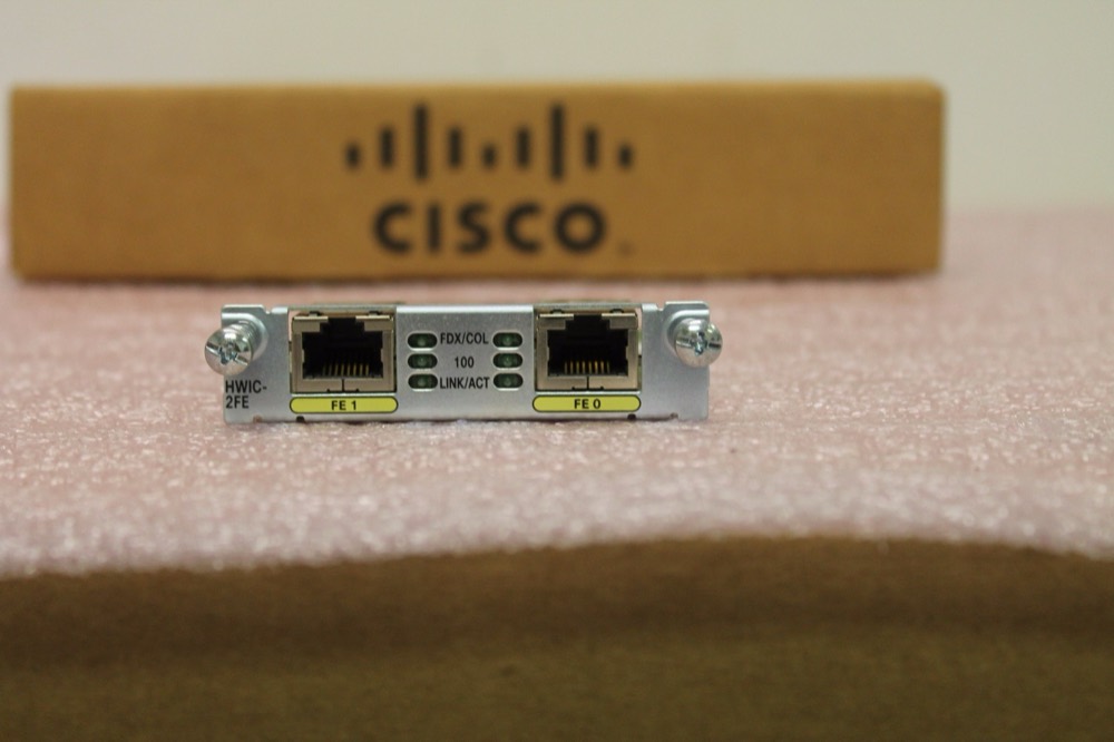 Модуль Cisco HWIC-2FE — фото 1