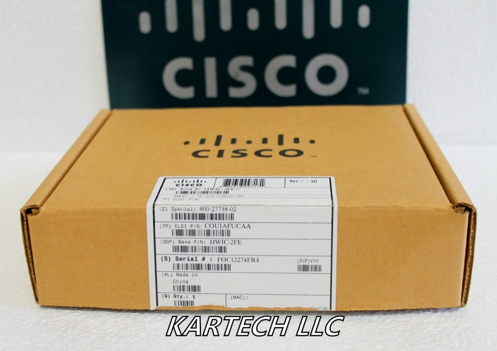 Модуль Cisco HWIC-2FE — фото 2
